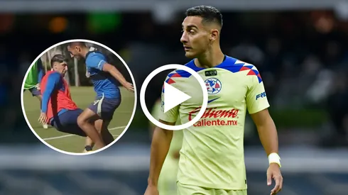 El golazo de Sebastián Cáceres al estilo de Lionel Messi