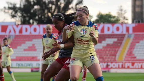América Femenil no pudo pasar del empate ante Necaxa.