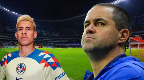 Jardine explicó por qué ficharon a Cristian Calderón