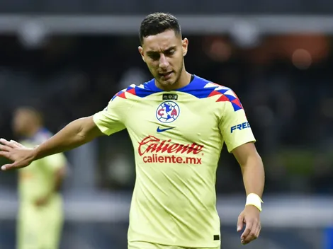 Si se va Sebastián Cáceres, América tendría poco tiempo para reemplazarlo