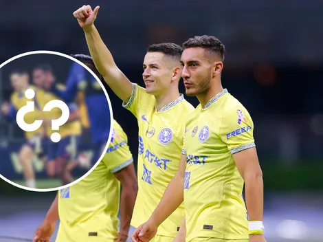 La foto de Álvaro Fidalgo y Sebastián Cáceres que ilusiona a la afición de América