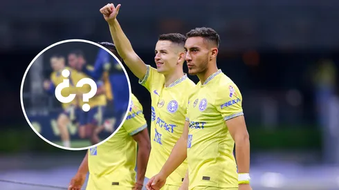 La foto de Álvaro Fidalgo y Sebastián Cáceres que ilusiona a la afición de América