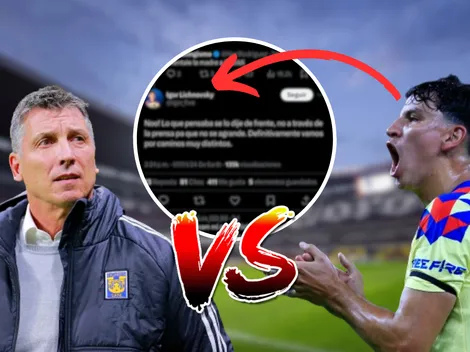 Igor Lichnovsky exhibe una vez más a Robert Dante Siboldi