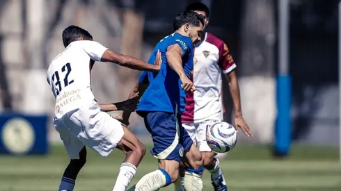 Las Águilas tuvieron su primer amistoso de pretemporada contra los Petroleros.