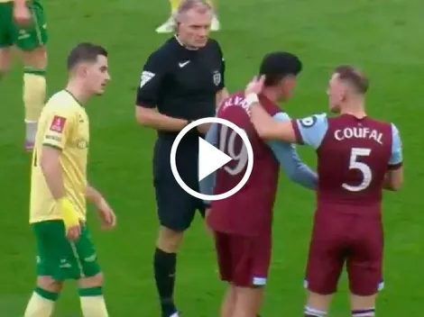 El injusto castigo contra Edson Álvarez en la FA Cup