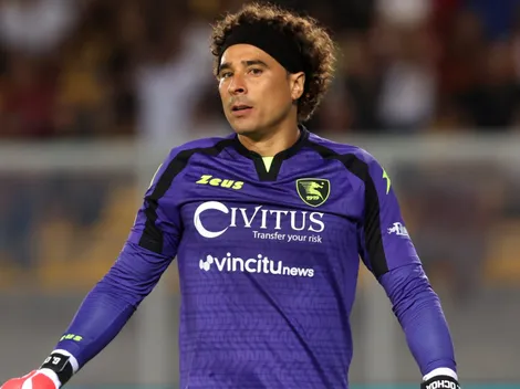 ¡Ha vuelto! Guillermo Ochoa está recuperado y jugaría contra Juventus