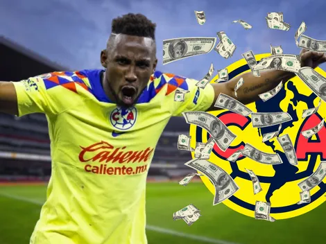 ¿Cuántos millones ganaría América con la posible venta de Julián Quiñones a Europa?