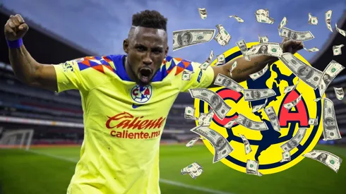 ¿Cuántos millones ganaría América con la posible venta de Julián Quiñones a Europa?