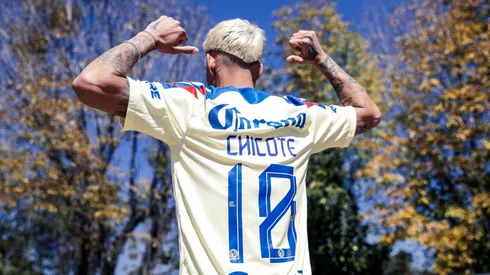 Chicote portará el mismo número que grandes americanistas.