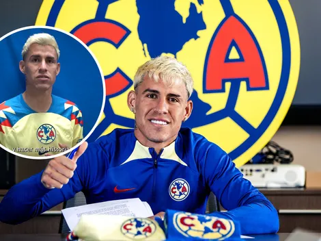 Chicote Calderón rinde sus primeras declaraciones como nuevo jugador de América