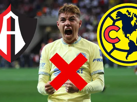 Atlas desmiente interés en Emilio Lara y seguiría en el América