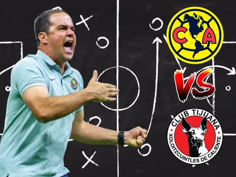 Las bajas que tendría el América en su debut del Clausura 2024 ante Tijuana