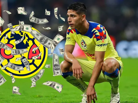¿Cuántos millones recibirá el América por la posible venta de Salvador Reyes?