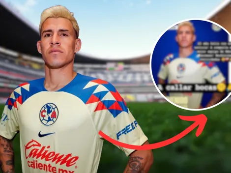 La primera declaración polémica del Chicote Calderón en América