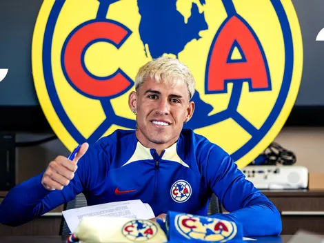 ¿Cuándo hará su debut con América el Chicote Calderón?