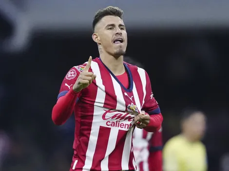 Chicote se enfrentará a Chivas como jugador del América en esta fecha