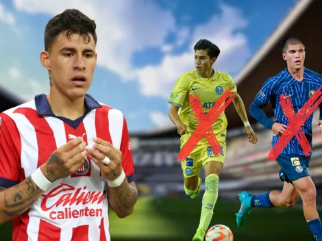 Mauricio Reyes y Ralph Orquin borrados del primer equipo por el fichaje del Chicote Calderón