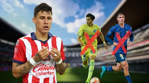 Los dos promesas de América que serán borradas por la llegada del Chicote Calderón