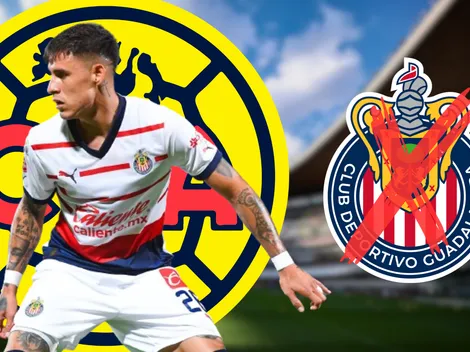 Por este motivo Chicote Calderón rechazó a Chivas y llegó al América
