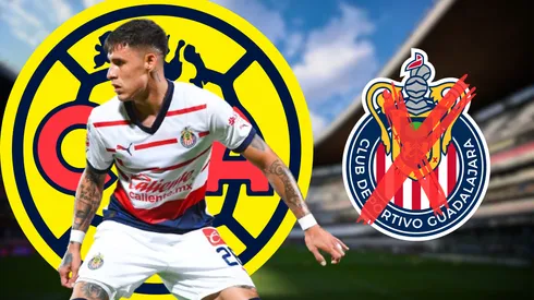 Por este motivo Chicote Calderón rechazó a Chivas y llegó al América