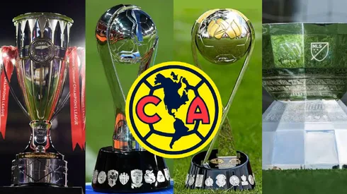 América sueña con 5 títulos.