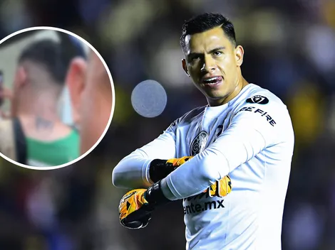 Ángel Malagón sorprende con un nuevo tatuaje a la afición de América