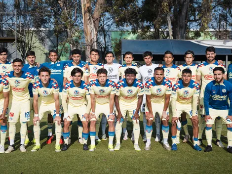 América Sub -23 vive una fuerte crisis en el Clausura 2024