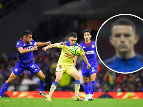 El inesperado cambio de look que presentó Álvaro Fidalgo en el Clásico Joven