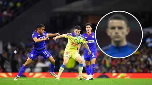 El inesperado cambio de look que presentó Álvaro Fidalgo en el Clásico Joven