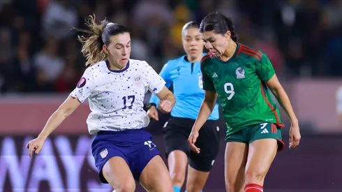 Kiana Palacios fue titular en el triunfo de México sobre Estados Unidos.