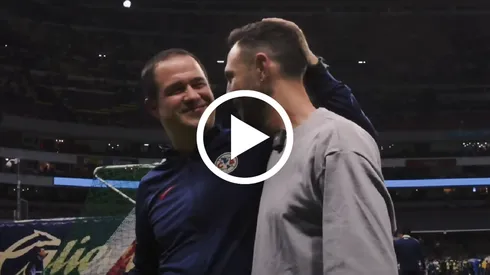 La emotiva promesa de Layún a André Jardine previo al Clásico Joven