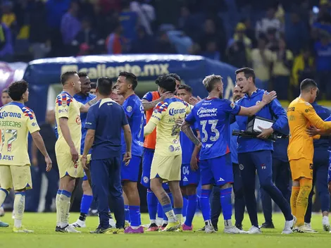 América recibe sanción tras la bronca ante Cruz Azul