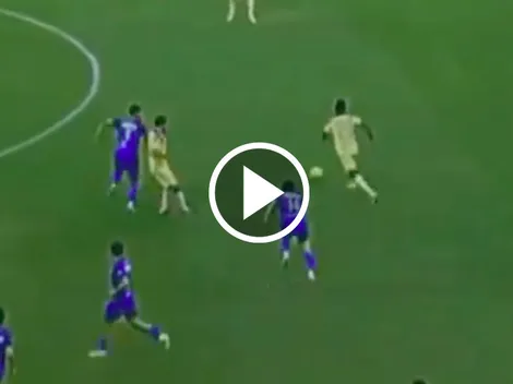 Quiñones hizo magia con un jugadón del que habla todo el América