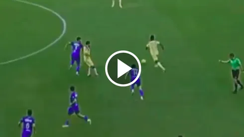 Julián Quiñones fue figura en la victoria contra Cruz Azul