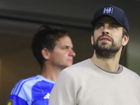 Gerard Piqué elogió el rendimiento de Álvaro Fidalgo en el Azteca