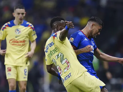 Las posibles alineaciones de la Final de Ida América vs. Cruz Azul