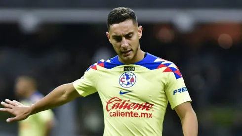 CIUDAD DE MEXICO, MEXICO – DICIEMBRE 17: Sebastian Caceres del America durante el juego de vuelta de la Final del Torneo Apertura 2023 de la Liga BBVA MX en el Estadio Azteca el 17 Diciembre de 2023 en Ciudad de Mexico, Mexico. (Foto: Jaime Lopez/JAM MEDIA)