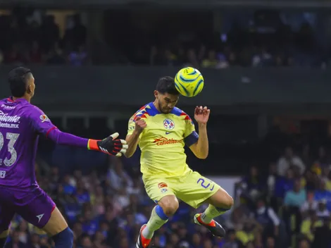 Henry Martín y su increíble falla ante Cruz Azul