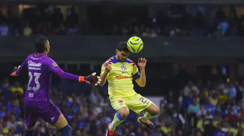 Henry tuvo una gran falla ante la Máquina.