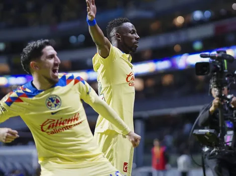 Julián Quiñones y la inspiración que tuvo el América en el Clásico Joven