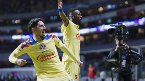 Julián Quiñones hizo el 1-0 ante Cruz Azul