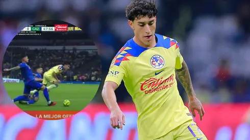 ¿Había penal sobre el América?