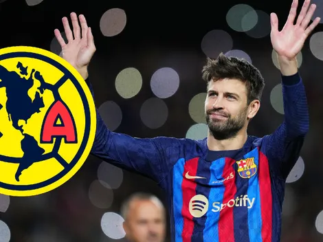 Piqué y un famoso influencer no se quisieron perder el Clásico Joven