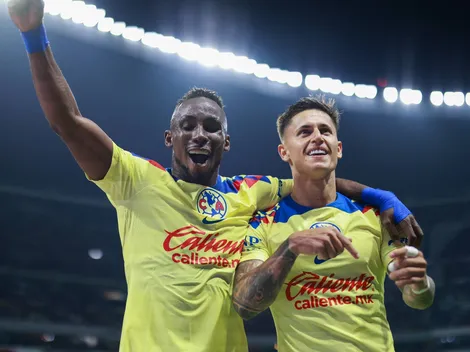 La poderosa delantera que presentaría América ante Cruz Azul