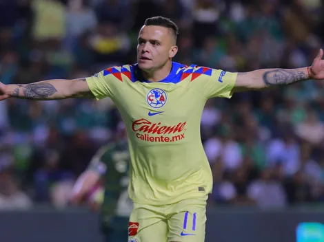 ¿Jonathan Rodríguez festejará si marca un gol en el Clásico Joven?