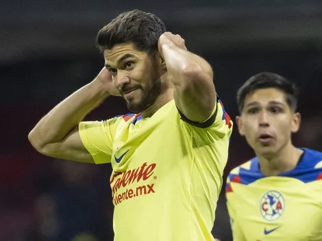 Henry Martín continúa sin renovar con el América