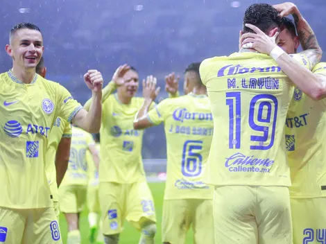 El jugador del América que no tuvo su mejor noche en el 7-0 ante Cruz Azul