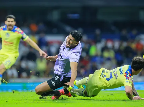 El error primario de América en el segundo gol de Mazatlán