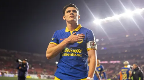 Israel Reyes se volvió una solución para el América.