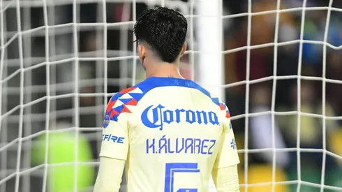 Álvarez sigue recuperándose de la pubalgia.